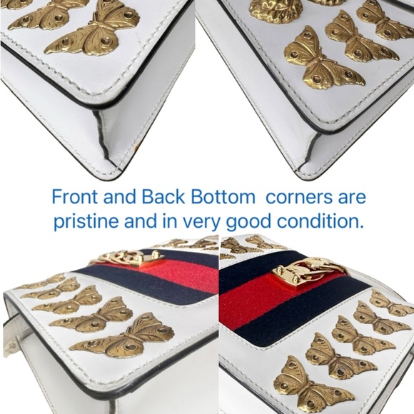 184 Preloved Gucci Mini Animalier Sylvie (Special Edition) - Picture 4 of 11